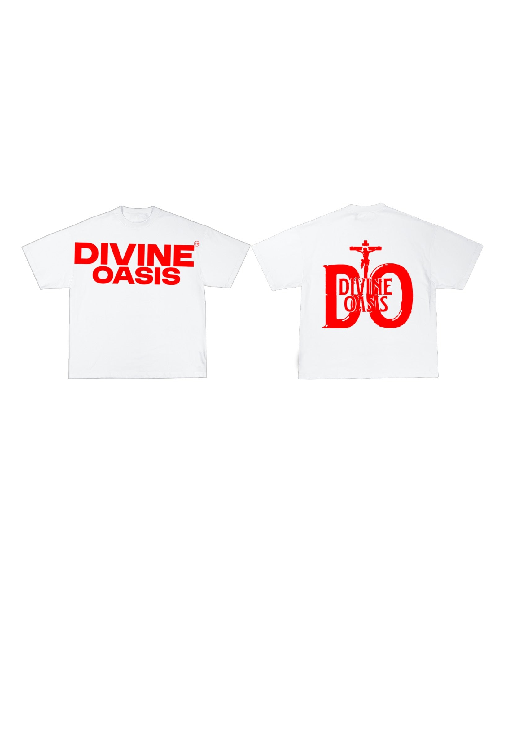 Divine Identity- Red (Shirt only)