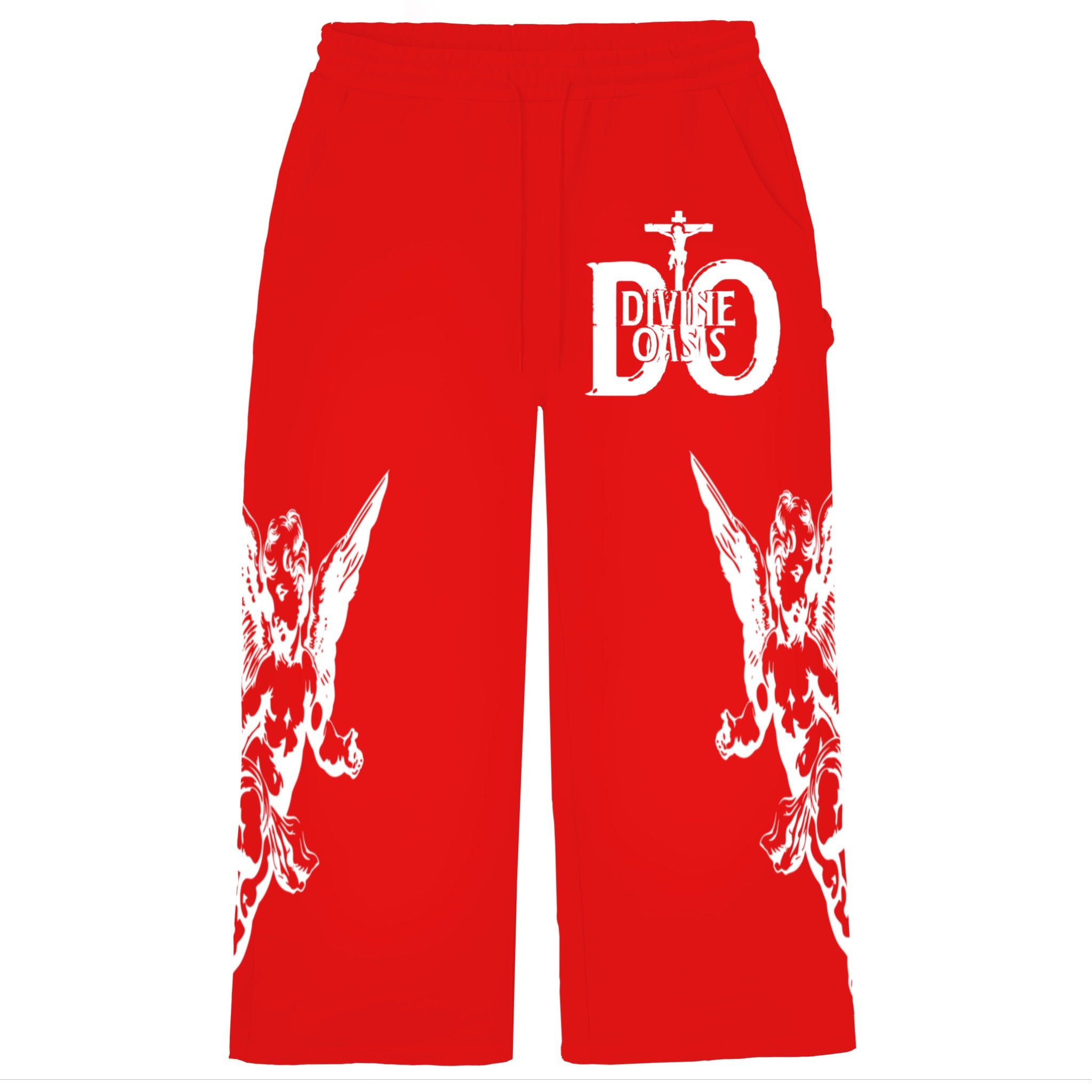 Divine Identity- Red (Sweats only)