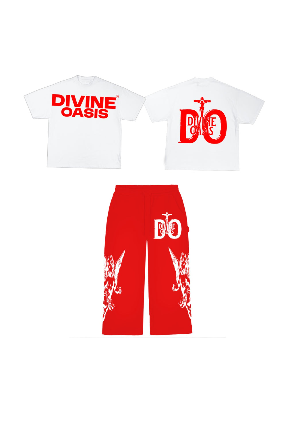 Divine Identity- Red (Set)