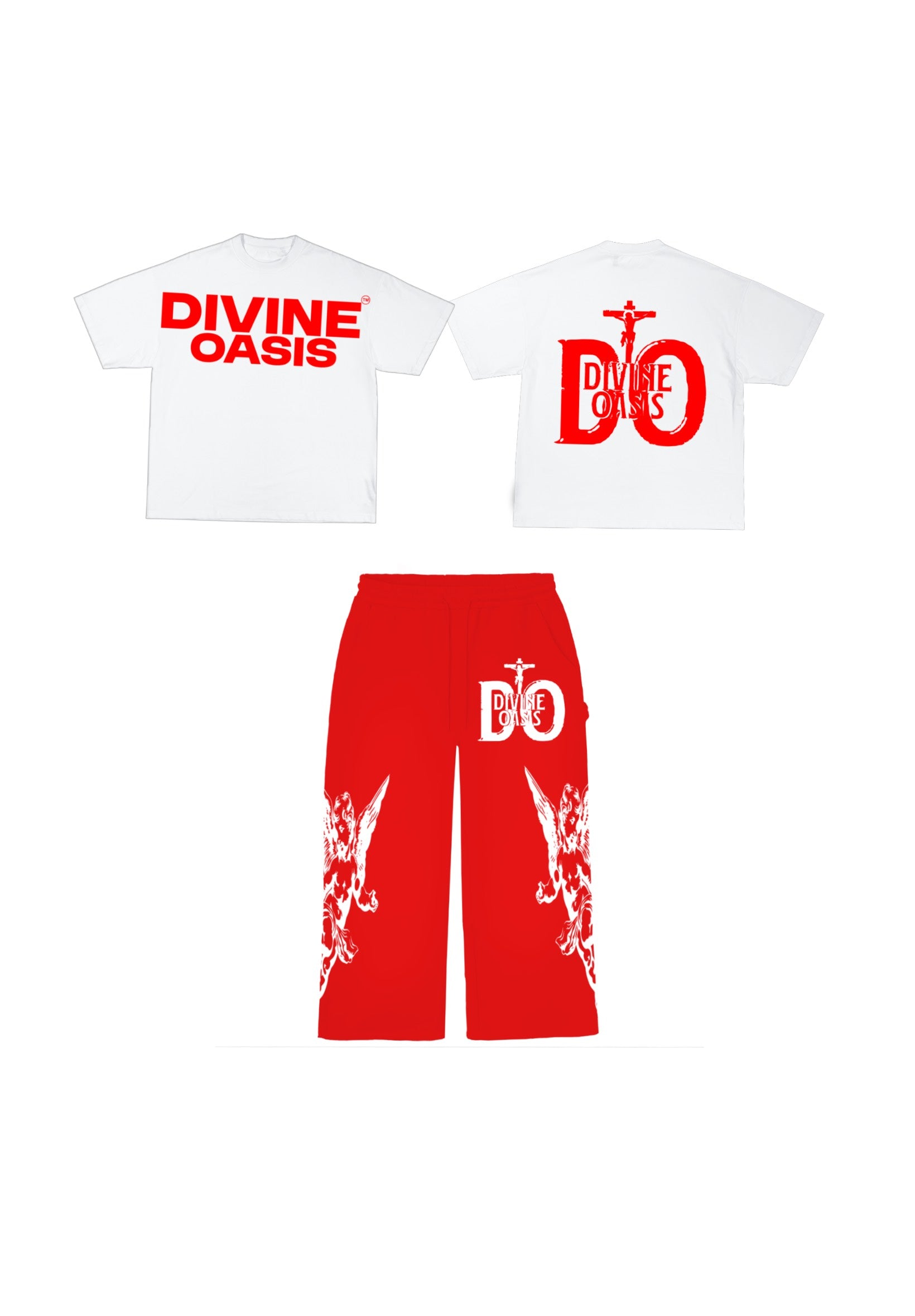 Divine Identity- Red (Set)